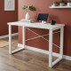 Письмовий стіл Ferrum-decor Драйв 75x140x60 Білий метал ДСП Біле 32 мм (FRD-103352) - фото 1