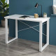 Письменный стол Ferrum-decor Драйв 75x120x70 Белый металл ДСП Белое 32 мм (FRD-103394) - фото 1