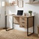 Комп'ютерний стіл Ferrum-decor Гаррі 75x120x70 чорний ДСП Дуб Сан-Марино 32мм (FRD-103559) - фото 1