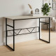 Письменный стол Ferrum-decor Раян 75x100x60 черный ДСП Дуб Сонома 16мм (FRD-103672) - фото 1