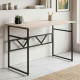 Компьютерный стол Ferrum-decor Раян 75x100x60 черный ДСП Дуб Сан-Марино 16мм (FRD-103674) - фото 1