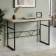 Письменный стол Ferrum-decor Раян 76x100x70 черный ДСП Дуб Сонома 32мм (FRD-103707) - фото 1
