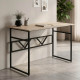 Комп'ютерний стіл Ferrum-decor Раян 75x120x70 чорний ДСП Дуб Сан-Марино 16мм (FRD-103714) - фото 1