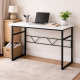 Письменный стол Ferrum-decor Раян 75x140x70 черный ДСП Белое 16мм (FRD-103721) - фото 1