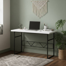 Письменный стол Ferrum-decor Раян 76x140x70 черный ДСП Белое 32мм (FRD-103726)