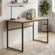 Комп'ютерний стіл Ferrum-decor Коді 75x100x60 чорний ДСП Дуб Сан-Марино 32мм (FRD-103739) - фото 1