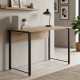 Комп'ютерний стіл Ferrum-decor Курт 75x100x70 чорний ДСП Дуб Сан-Марино 16мм (FRD-103929) - фото 1