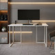 Письменный стол Ferrum-decor Ханна 75x100x60 белый ДСП Белое 16мм (FRD-103990) - фото 1