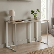 Письменный стол Ferrum-decor Ханна 75x100x60 белый ДСП Дуб Сонома 16мм (FRD-103991)