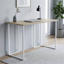Письменный стол Ferrum-decor Ханна 75x120x60 белый ДСП Дуб Сонома 16мм (FRD-104001)