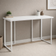 Письменный стол Ferrum-decor Ханна 75x140x60 белый ДСП Белое 32мм (FRD-104015) - фото 1