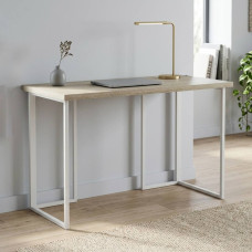 Письменный стол Ferrum-decor Ханна 75x120x60 белый ДСП Дуб Сонома 32мм (FRD-104006)