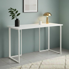 Письмовий стіл Ferrum-decor Ханна 75x140x60 білий ДСП Біле 16мм (FRD-104010)