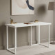 Письменный стол Ferrum-decor Ханна 75x120x70 белый ДСП Белое 32мм (FRD-104035) - фото 1