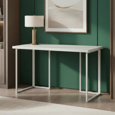 Письменный стол Ferrum-decor Ханна 75x140x70 белый ДСП Белое 32мм (FRD-104045)