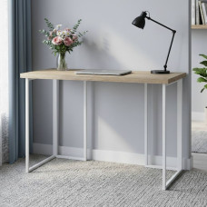 Письменный стол Ferrum-decor Ханна 75x140x70 белый ДСП Дуб Сонома 32мм (FRD-104046)