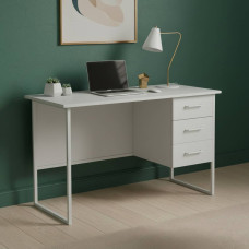 Письменный стол Ferrum-decor Гарри 75x120x60 белый ДСП Белое 16мм (FRD-104050)