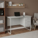 Письменный стол Ferrum-decor Гарри 75x140x60 белый ДСП Белое 32мм (FRD-104065) - фото 1