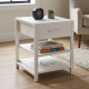 Тумба универсальная Ferrum-decor Вивьен 1/2 50x41x40 белый ДСП Белое 16мм (FRD-104127) - фото 1