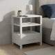 Тумба універсальна Ferrum-decor Вів'єн 1/1 50x41x40 білий ДСП Біле 16мм (FRD-104145) - фото 1