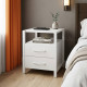 Тумба універсальна Ferrum-decor Вів'єн 2/2 50x41x40 білий ДСП Біле 16мм (FRD-104161) - фото 2