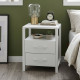 Тумба універсальна Ferrum-decor Вів'єн 2/2 50x41x40 білий ДСП Біле 16мм (FRD-104161) - фото 1