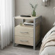 Тумба універсальна Ferrum-decor Вів'єн 2/2 50x41x40 сірий ДСП Дуб Сонома 16мм (FRD-104168) - фото 1