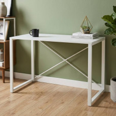 Письменный стол Ferrum-decor Серии Конект 75x120x600 белый ДСП Белое 16мм (FRD-104207)