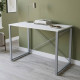 Письменный стол Ferrum-decor Серии Конект 75x120x600 серый ДСП Белое 16мм (FRD-104213) - фото 1