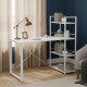 Письменный стол Ferrum-decor Серии Конект c этажеркой 75x120x600 белый ДСП Белое 16мм (FRD-104225) - фото 1