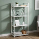 Етажерка 4/60 Ferrum-decor Серії Конект 120x60x28 білий ДСП Біле 16мм (FRD-104242) - фото 1
