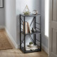 Етажерка 3/34 Ferrum-decor Серії Конект 73x34x28 чорний ДСП Сосна Кембра 16мм (FRD-104294) - фото 1