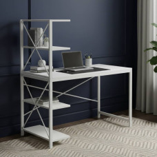 Компьютерный стол Ferrum-decor Джек 75x120x60 Белый ДСП Белое (FRD-104386)