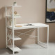 Компьютерный стол Ferrum-decor Джек 75x140x60 Белый ДСП Белое (FRD-104407) - фото 1