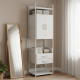 Шафа Гардероб Уні секція 5 серії Конект Ferrum-decor 220x60x50см Білий метал ДСП Білий 32 мм (FRD-104519) - фото 1
