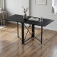 Стол-книжка трансформер Орион 2 Ferrum-decor 750x1520x730 Черный металл ДСП Сосна Кембра 16 мм (FRD-104585) - фото 1