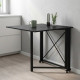 Стіл-книга трансформер Оріон 1 Ferrum-decor 750x810x730 Чорний метал ДСП Сосна Кембра 16 мм (FRD-104599) - фото 1