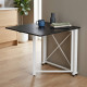 Стіл-книга трансформер Оріон 1 Ferrum-decor 750x810x730 Білий метал ДСП Сосна Кембра 16 мм (FRD-104606) - фото 1