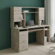 Стол компьютерный Анжело Ferrum-decor 1400x1422x600 ДСП Дуб Сан-Марино 16 мм (FRD-104705) - фото 1