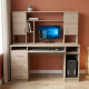 Стол компьютерный Анжело Ferrum-decor 1400x1422x600 ДСП Дуб Сонома 16 мм (FRD-104707) - фото 1