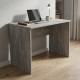 Стол компьютерный Алесандро Ferrum-decor 75x100x60 ДСП Бетон 16 мм (FRD-104715) - фото 1