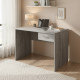 Стіл комп'ютерний Бад Ferrum-decor 75x100x60 ДСП Бетон 16 мм (FRD-104751) - фото 1