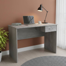 Стіл комп'ютерний Бад Ferrum-decor 75x110x60 ДСП Бетон 16 мм (FRD-104757)
