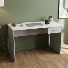 Стіл комп'ютерний Бад Ferrum-decor 75x120x60 ДСП Біле 16 мм (FRD-104758)