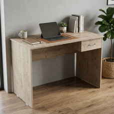 Стол компьютерный Бад Ferrum-decor 75x120x60 ДСП Дуб Сан-Марино 16 мм (FRD-104759)