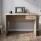 Стол компьютерный Бад Ferrum-decor 75x120x60 ДСП Дуб Сонома 16 мм (FRD-104761) - фото 1
