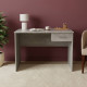 Стіл комп'ютерний Бад Ferrum-decor 75x120x60 ДСП Бетон 16 мм (FRD-104763) - фото 1