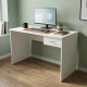 Стол компьютерный Бад Ferrum-decor 75x100x70 ДСП Белое 16 мм (FRD-104764) - фото 1