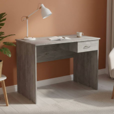 Стіл комп'ютерний Бад Ferrum-decor 75x100x70 ДСП Бетон 16 мм (FRD-104769)