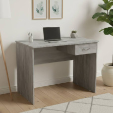 Стіл комп'ютерний Бад Ferrum-decor 75x110x70 ДСП Бетон 16 мм (FRD-104775)
